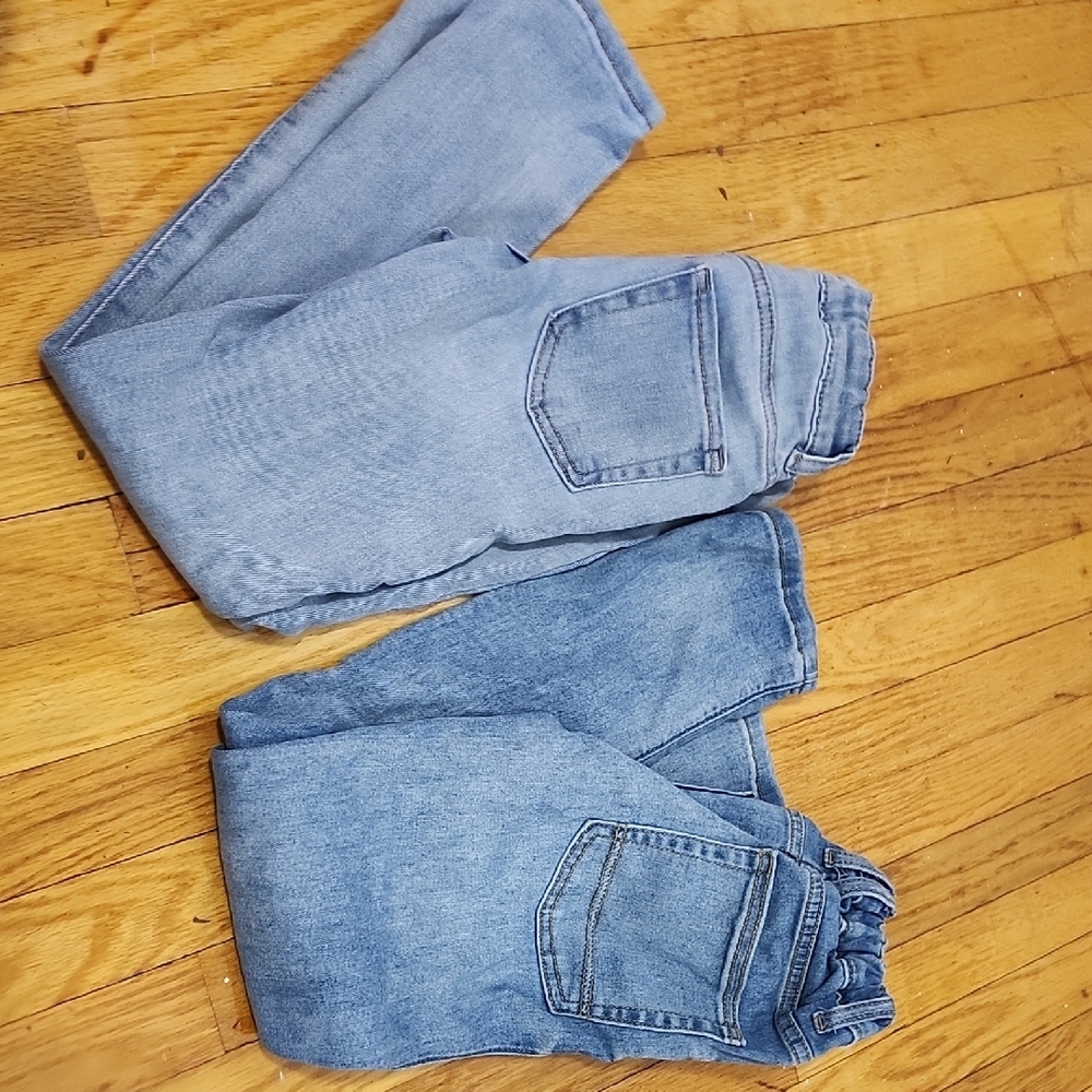 Light Blue Denim Jeans